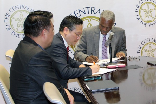Sand Dollar Contract Signing Sand Dollar Contract Signing